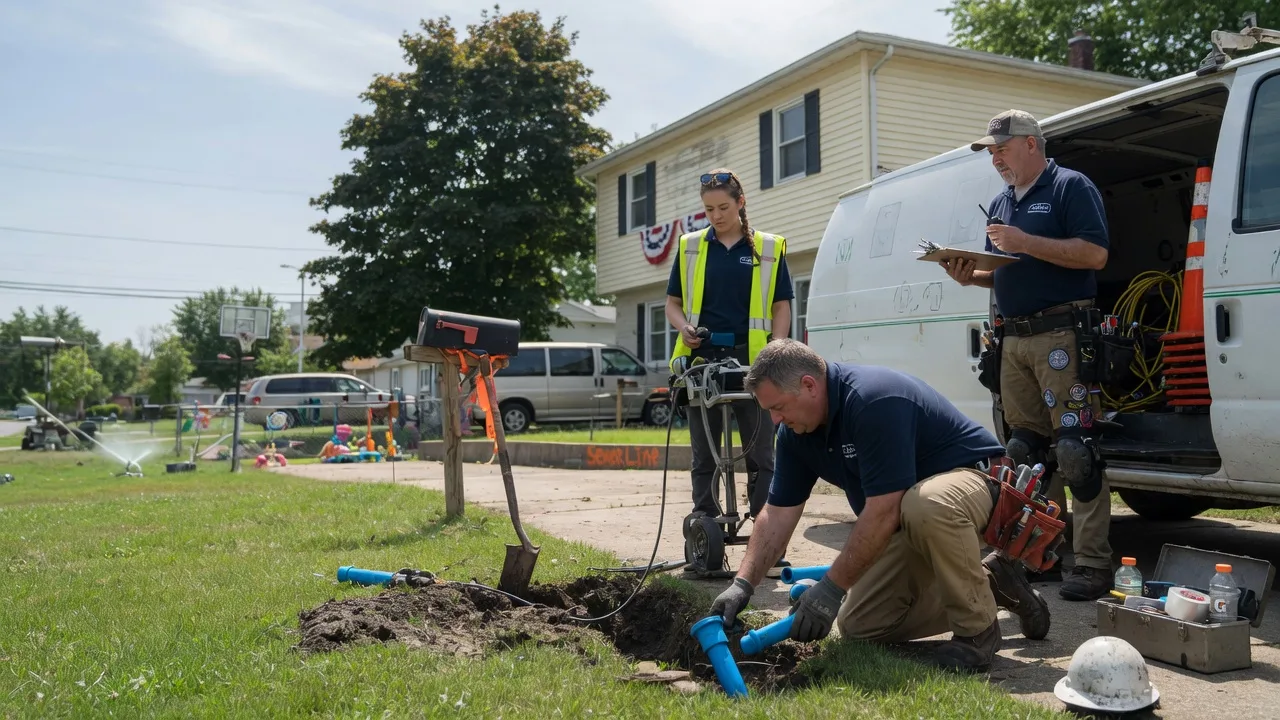 Slab Leak Repair in Moonachie, NJ near me